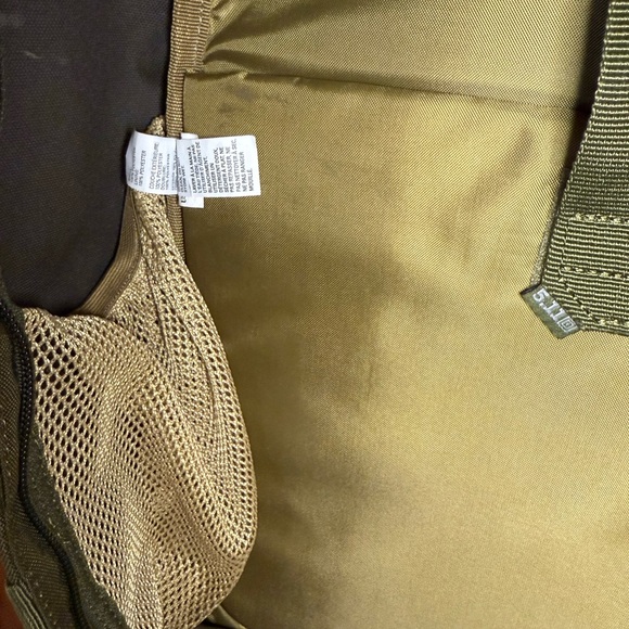 5.11 Tactical Backpack Green not black - Picture 8 of 14